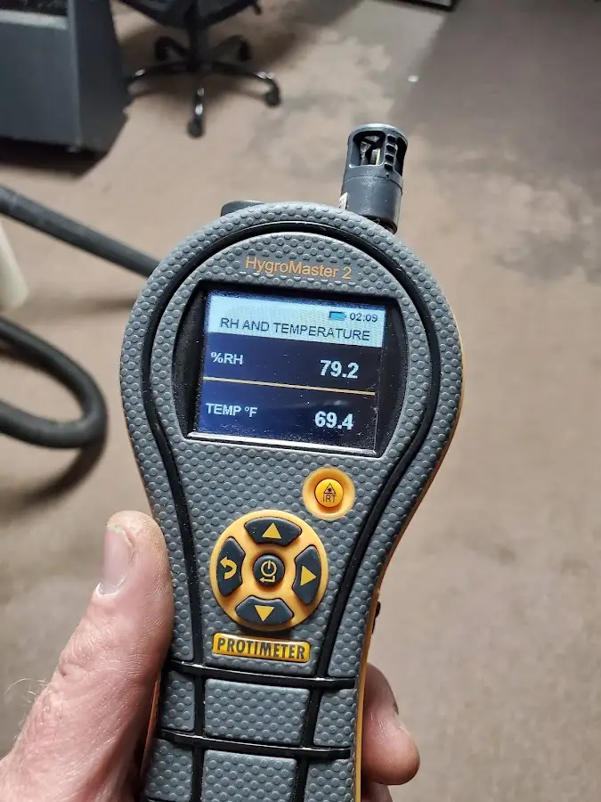 Moisture meter humidity assessment for Fire & Smoke Damage Restoration in Maple Shade